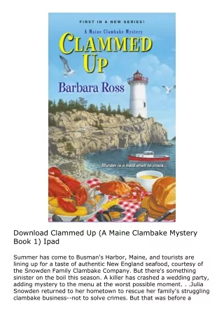 Clammed-Up-A-Maine-Clambake-Mystery-Book-1