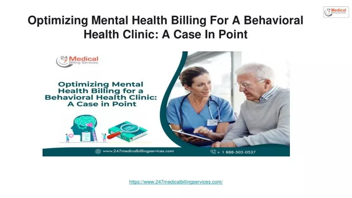 optimizing mental health billing for a behavioral health clinic a case in point