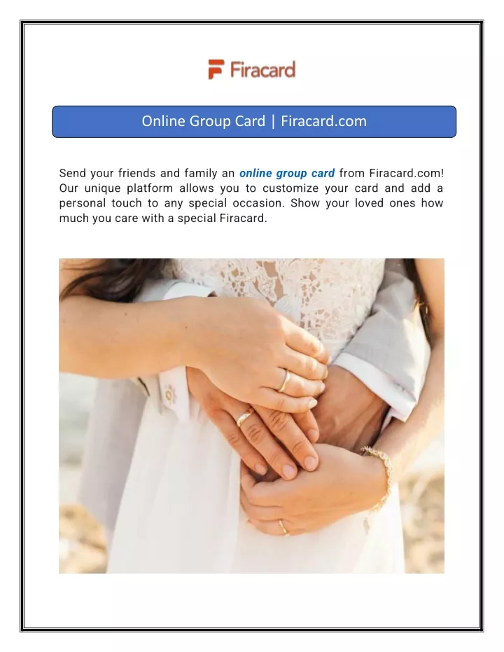 online group card firacard com