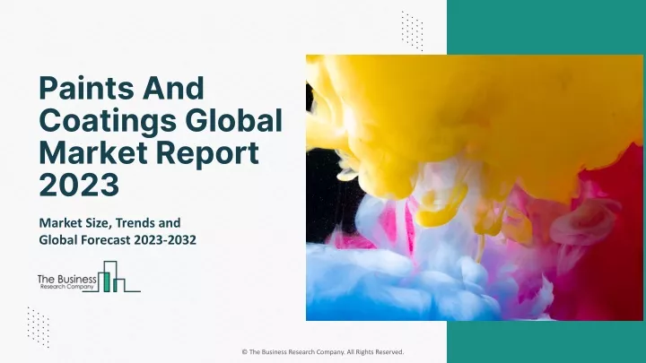 paints and coatings global market report 2023