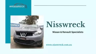 Nisswreck-Nissan & Renault Specialists