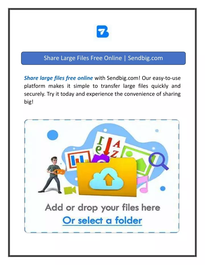 share large files free online sendbig com