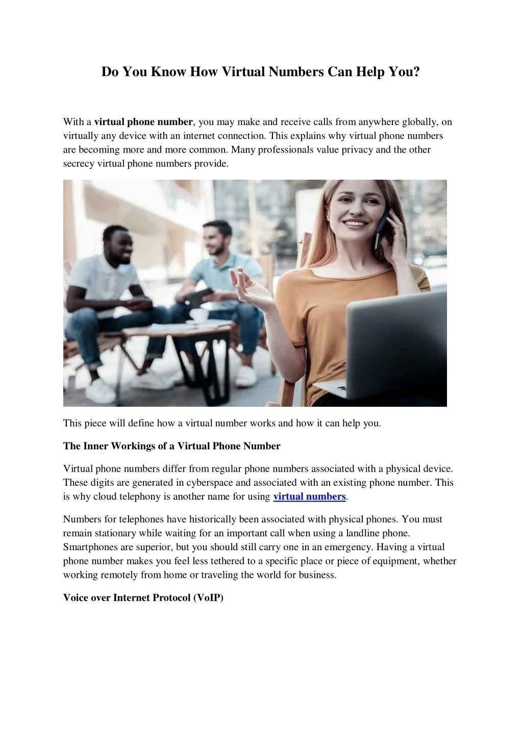 PPT - Do You Know How Virtual Numbers Can Help You PowerPoint ...