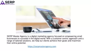serp master agency is a digital marketing agency