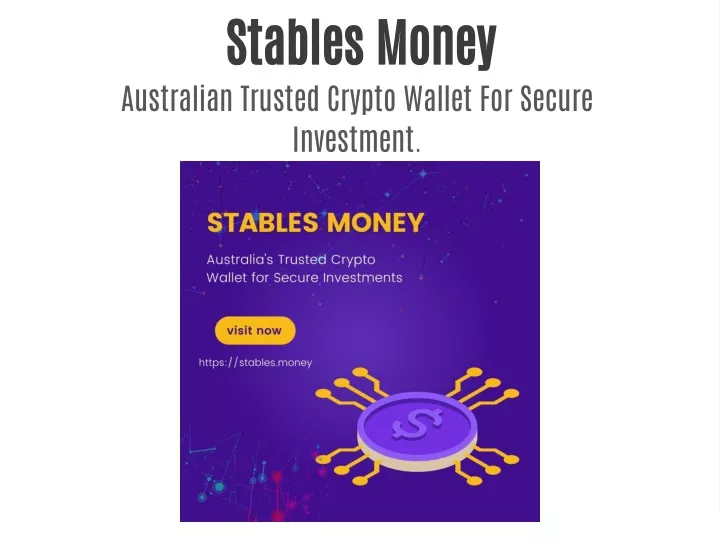 stables money australian trusted crypto wallet