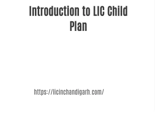 best LIC Plan in Chandigarh