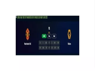 Trực tiếp Manchester Utd vs Wolves 02:00, ngày 15/08/2023