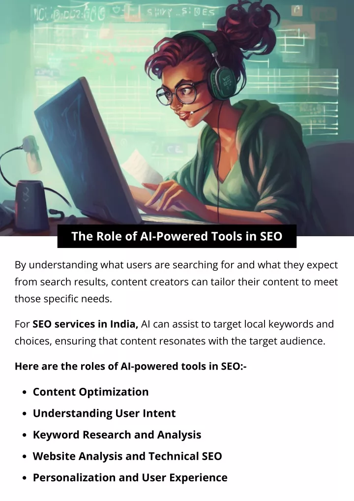 the role of ai powered tools in seo