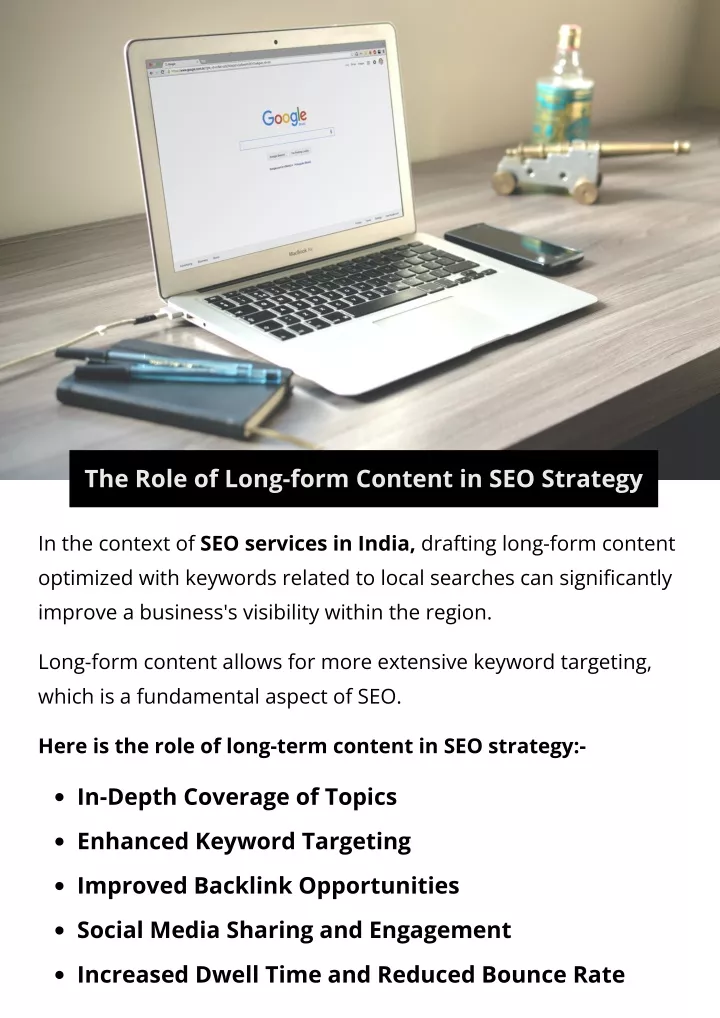 the role of long form content in seo strategy