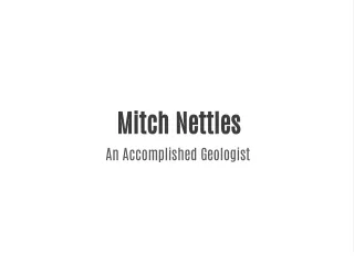 Mitch Nettles