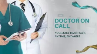 Doctor On Call