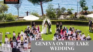 Romance by the Lakeshore A Geneva-on-the-Lake Wedding Affair