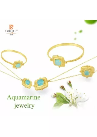 FOR SALE: Stunning Aquamarine Jewelry Collection!