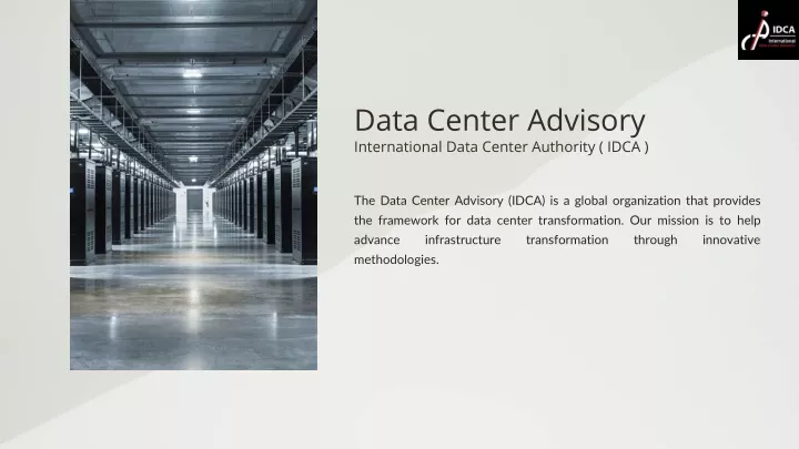 data center advisory international data center