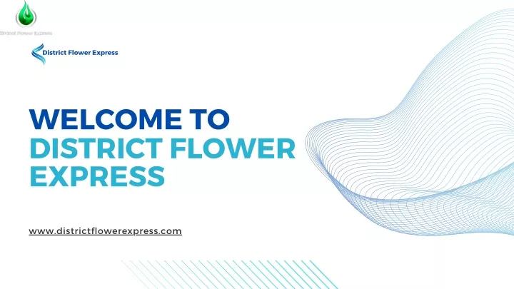 district flower express