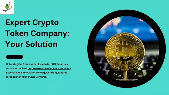 expert crypto token company your solution