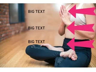 big text