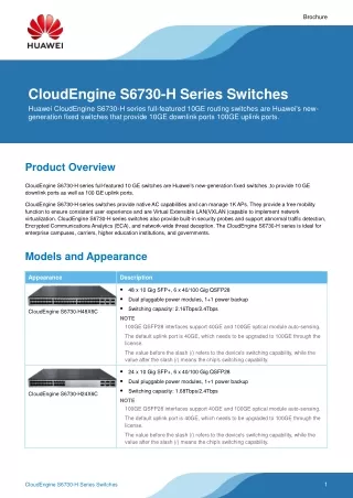 Huawei Switch 24 Port – Cloud Infotech