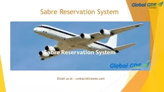 sabre reservation system
