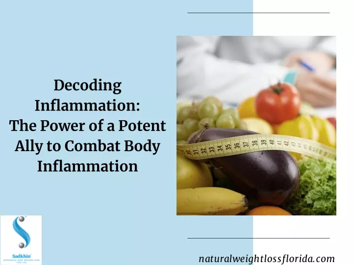 decoding inflammation the power of a potent ally