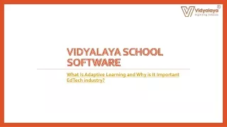 vidyalaya school software