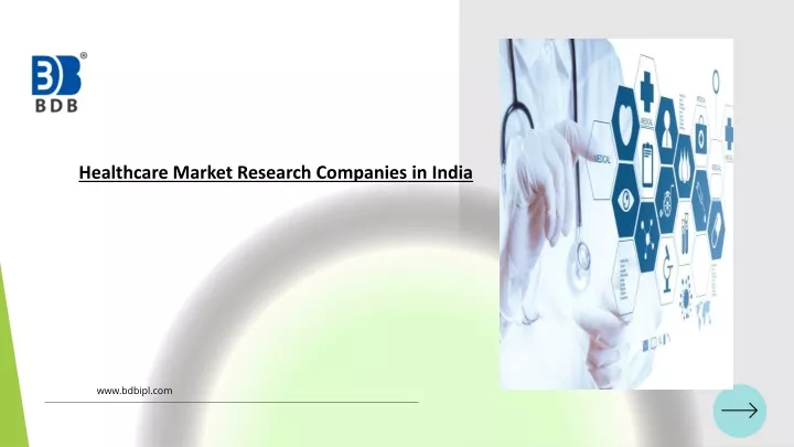 healthcare market research companies in india