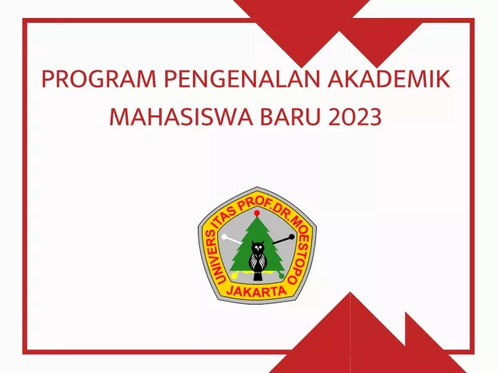 PPT - Program Pengenalan Akademik MABA 2023 PowerPoint Presentation ...