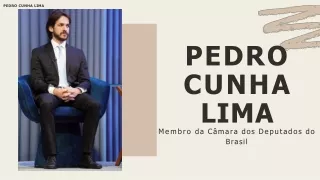 Diretrizes para a Câmara dos Deputados por Pedro Cunha Lima