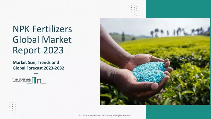 npk fertilizers global market report 2023