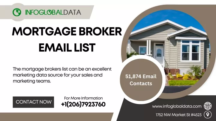 mortgage broker email list