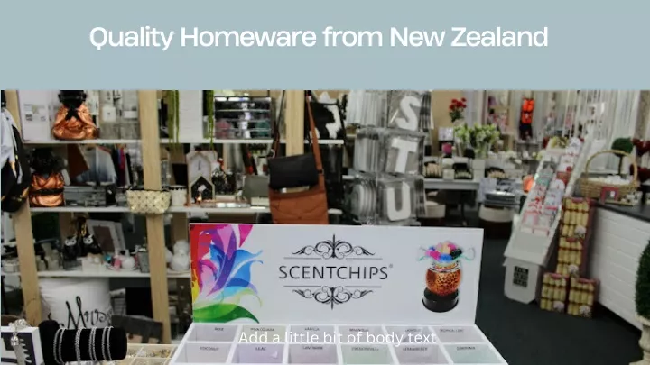 quality homeware from new zealand