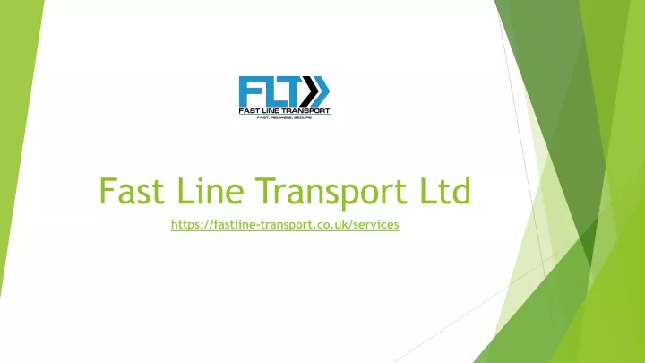 fast line transport ltd https fastline transport