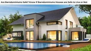 Are Barndominiums Safe_ Know if Barndominiums Houses are Safe to Live or Not (1)