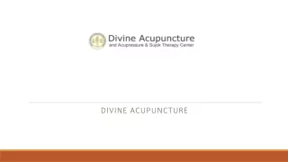 divine acupuncture