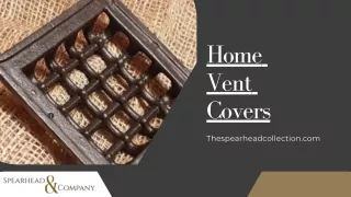 Home  Vent  Covers