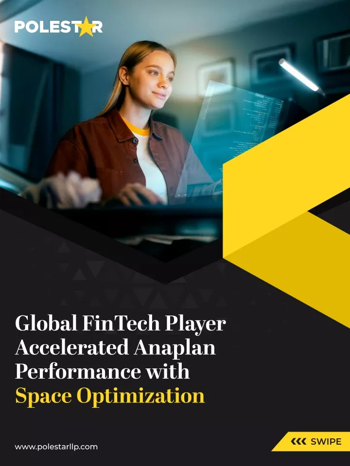 global fintech player accelerated anaplan