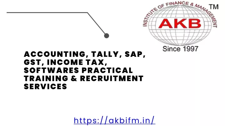 accounting tally sap gst income tax softwares