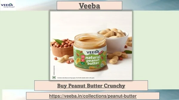 Buy Peanut Butter Crunchy