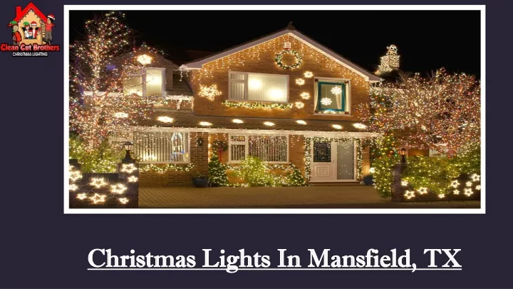 christmas lights i n mansfield tx