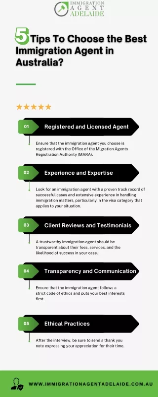 5  Tips To Choose the Best Immigration Agent in Australia