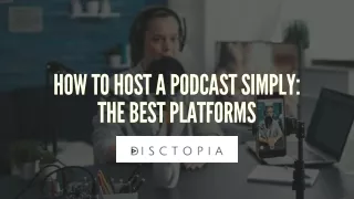 how to host a podcast simply the best platforms