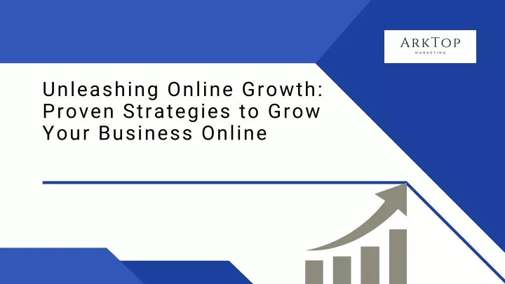 unleashing online growth proven strategies