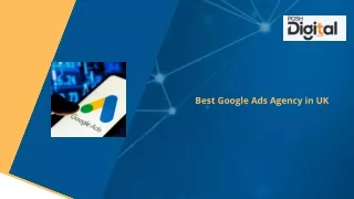 Best Google Ads Agency in UK