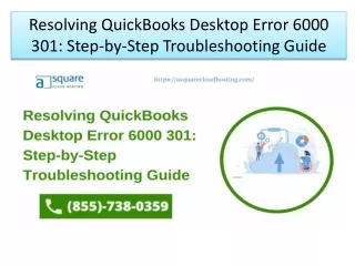 resolving quickbooks desktop error 6000 301 step