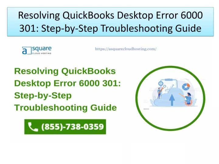 resolving quickbooks desktop error 6000 301 step