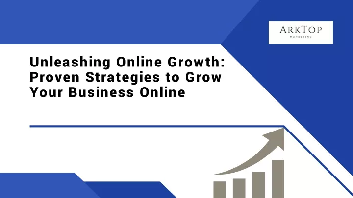 unleashing online growth proven strategies