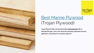Best Marine-Plywood