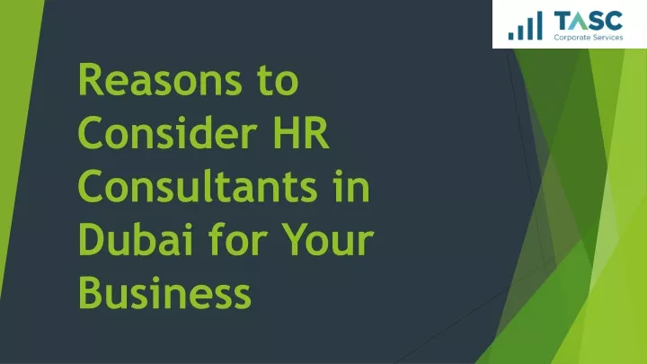 reasons to consider hr consultants in dubai for your business