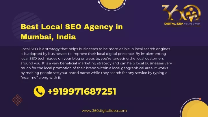 best local seo agency in mumbai india