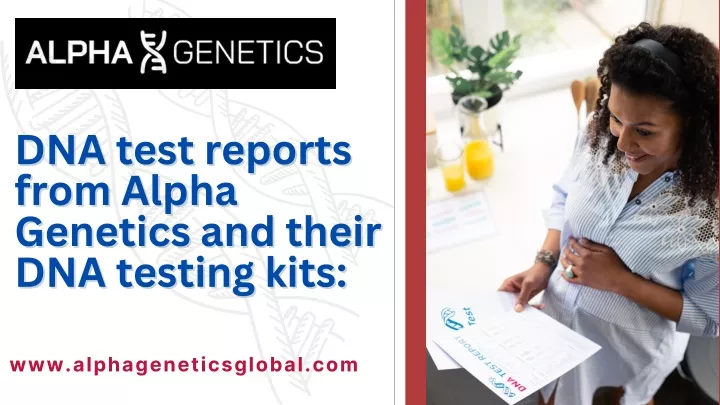 dna test reports dna test reports from alpha from